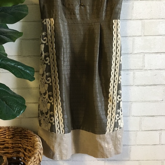 🍃🌹HP:Anthropologie Embroidered Dress🌹🍃 - Picture 4 of 9